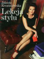 Okładka książki Lekcja stylu. J. Kwaśniewska - pakiet 3 książek