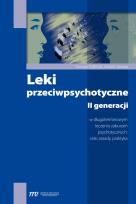Okładka książki Leki przeciwpsychotyczne II generacji