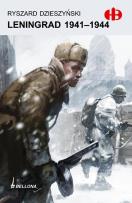 Okładka książki Leningrad 1941-1944 - Ryszard Dzieszyński