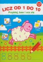 Opakowanie Licz od 1 do 10 4-6 lat