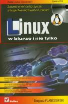 Okładka książki Linux w biurze i nie tylko