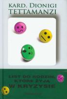 Okładka książki List do rodzin, które żyją w kryzysie