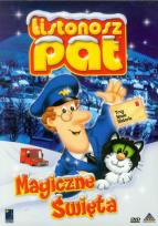 Okładka książki Listonosz Pat Magiczne Święta