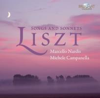 Okładka książki Liszt: Songs and Sonnets