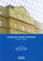 Opakowanie Literatura polsko-żydowska Studia i szkice