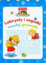Okładka książki Little People. Labirynty i zagadki wesołej gromadk