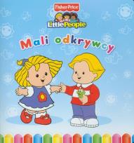 Okładka książki Little People. Mali odkrywcy