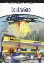 Okładka książki Lo straniero książka + CD poziom A2-B1