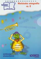 Okładka książki Logico Piccolo Niebieska ortografia cz. 2