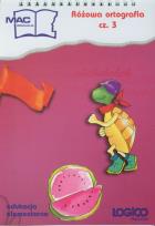 Okładka książki Logico Piccolo Różowa ortografia cz. 3