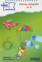 Okładka książki Logico Piccolo Zielona ortografia cz. 2
