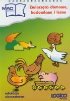 Okładka książki Logico Piccolo Zwierzęta domowe, hodowlane i leśne