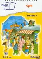 Okładka książki Logico Primo Cyrk Od 5 lat