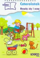 Opakowanie Logico Primo Czterolatek Bawię się i uczę