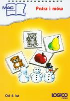 Okładka książki Logico Primo Patrz i mów