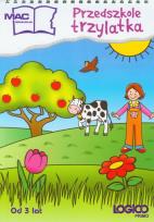 Okładka książki Logico Primo Przedszkole trzylatka