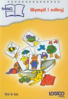 Okładka książki Logico Primo Wymyśl i odkryj Od 6 lat Edukacja wczesnoszkolna