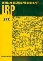 Opakowanie Lubelski Rocznik Pedagogiczny tom XXX