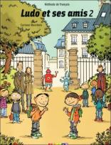 Okładka książki Ludo et ses amis 2 podręcznik