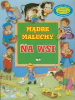 Okładka książki Mądre maluchy. Na wsi