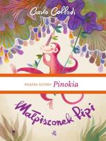 Okładka książki Małpiszonek Pipi