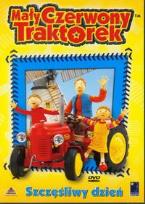 Okładka książki Mały Czerwony Traktorek Szczęśliwy dzień