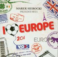Opakowanie Marek Sierocki Przedstawia: I love Europe
