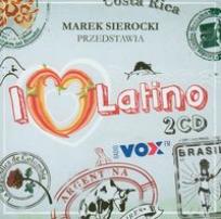 Opakowanie Marek Sierocki Przedstawia: I Love Latino