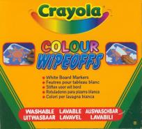 Opakowanie Markery do białej tablicy 8 szt. CRAYOLA