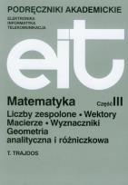 Okładka książki Matematyka część 3