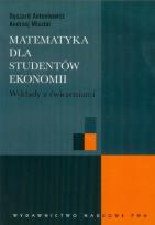 Okładka książki Matematyka dla studentów ekonomii. Wykłady z ćw.
