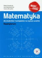 Okładka książki Matematyka dla studentów i kandydatów na wyższe uczelnie z płytą CD