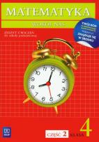 Okładka książki Matematyka SP wokół nas 4/2 ćw w.2012 WSIP