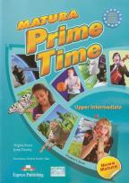 Okładka książki Matura Prime Time Upper Intermediate Podręcznik + CD