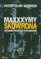Okładka książki Maxxxymy Skowrona