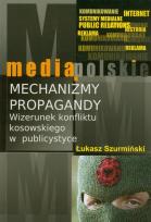 Okładka książki Mechanizmy propagandy