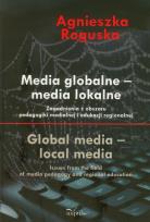 Okładka książki Media globalne - media lokalne