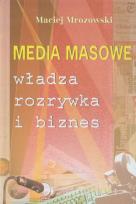 Okładka książki Media masowe