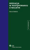 Okładka książki Mediacja w postępowaniu cywilnym