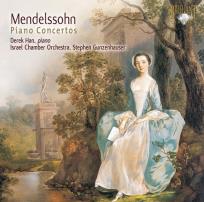 Okładka książki Mendelssohn: Piano Concertos