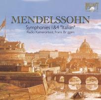 Okładka książki Mendelssohn: Symphonies 1 & 4 'Italian'