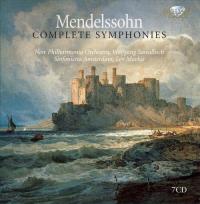 Opakowanie Mendelssohn: Symphonies  7CD