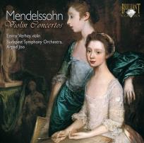 Okładka książki Mendelssohn: Violin Concertos