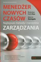 Okładka książki Menedżer nowych czasów