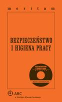 Okładka książki Meritum Bezpieczeństwo i Higiena Pracy 2012 z płytą CD