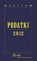 Opakowanie Meritum Podatki 2012