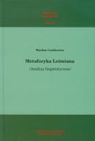 Okładka książki Metaforyka Leśmiana