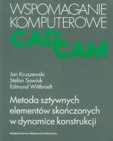 Okładka książki Metoda sztywnych elementów skończonych w  dynamice konstrukcji
