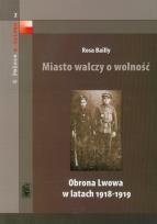 Okładka książki Miasto walczy o wolność