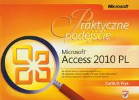 Okładka książki Microsoft Access 2010 PL Praktyczne podejście